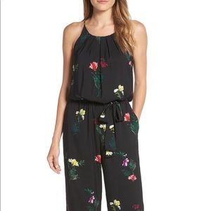 Vince Camuto Floral jumpsuit XL